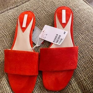 COPY - Real suede sandals